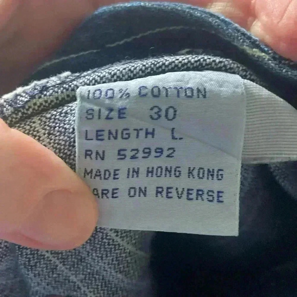 Vintage Jordache Jeans size 25 waist - Picture 3 of 9